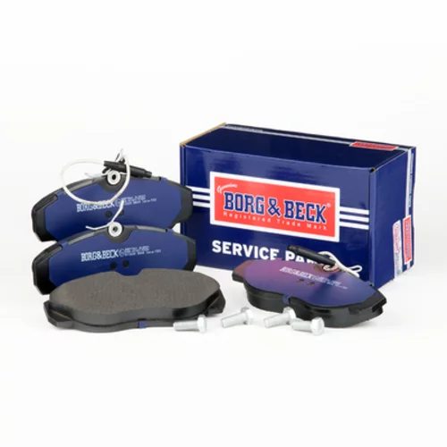 Sada brzdových platničiek kotúčovej brzdy BORG & BECK BBP1561