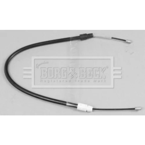 Ťažné lanko parkovacej brzdy BORG & BECK BKB2163