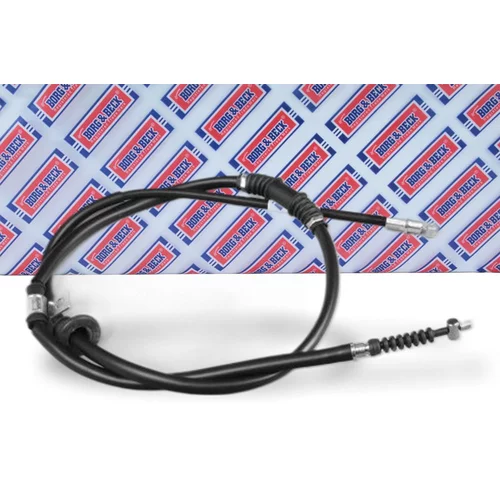 Ťažné lanko parkovacej brzdy BORG & BECK BKB2174