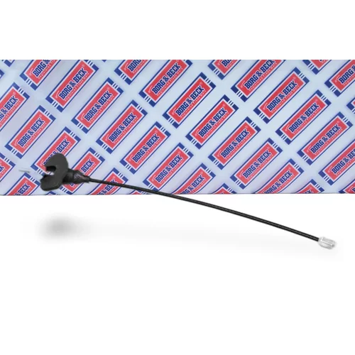 Ťažné lanko parkovacej brzdy BORG & BECK BKB2501