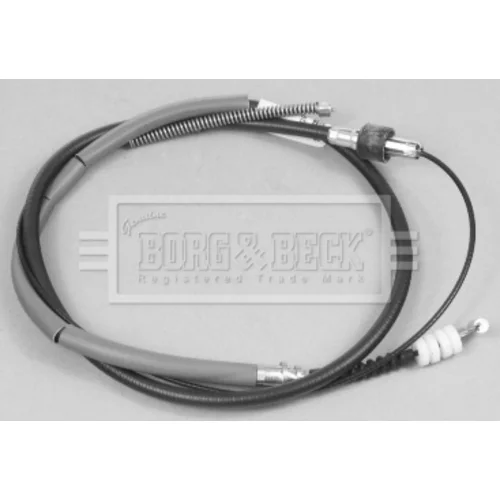 Ťažné lanko parkovacej brzdy BORG & BECK BKB2583