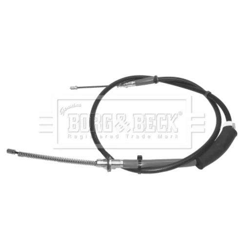Ťažné lanko parkovacej brzdy BORG & BECK BKB2897