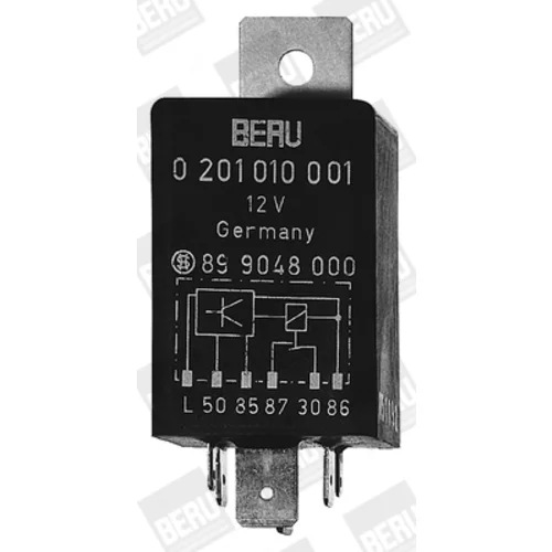 Relé žeraviaceho systému GR001 /BERU/ - obr. 1