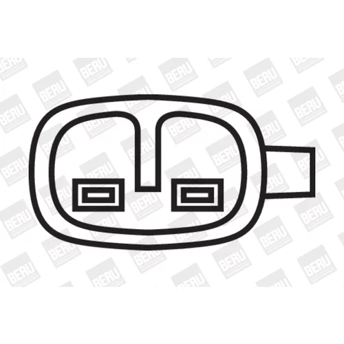 Zapaľovacia cievka ZS052 /BERU/ - obr. 1