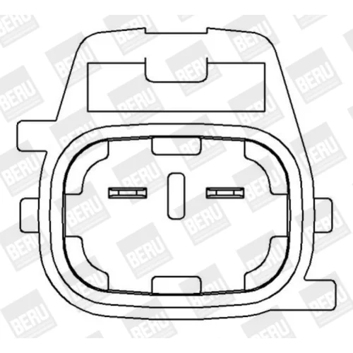 Zapaľovacia cievka ZS396 /BERU/ - obr. 3