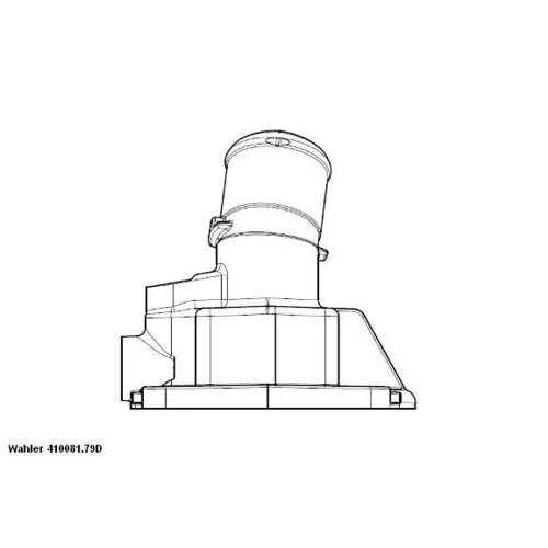 Termostat chladenia 410081.79D /WAHLER/ - obr. 2