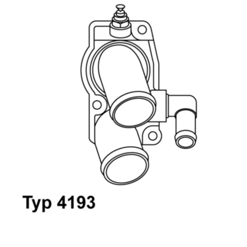Termostat chladenia WAHLER 4193.92D
