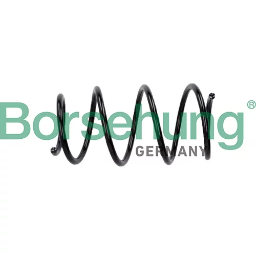 Pružina podvozku Borsehung B12686 (Borsehung GERMANY)