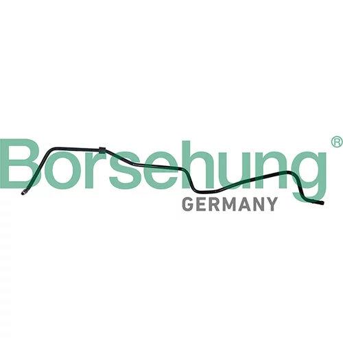 Hadica odvetrania kľukovej skrine Borsehung B19264 (Borsehung GERMANY)