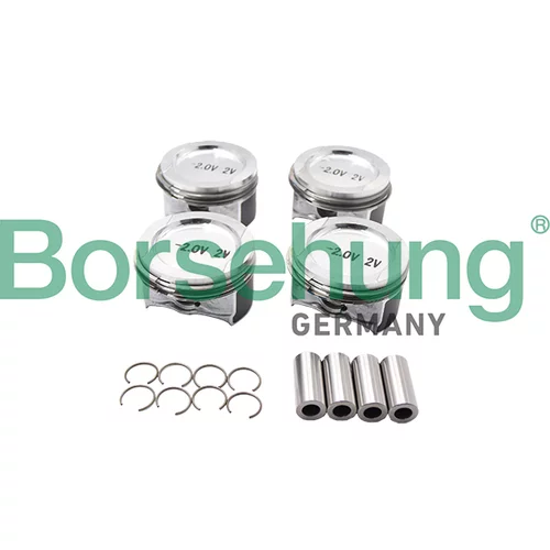 Sada piestnych krúžkov Borsehung B13581 (Borsehung GERMANY)