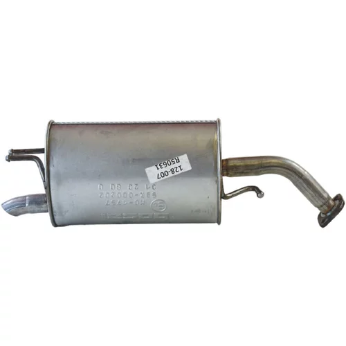Koncový tlmič výfuku 128-007 /BOSAL/ - obr. 2