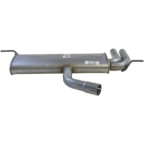 Koncový tlmič výfuku 227-049 /BOSAL/ - obr. 1
