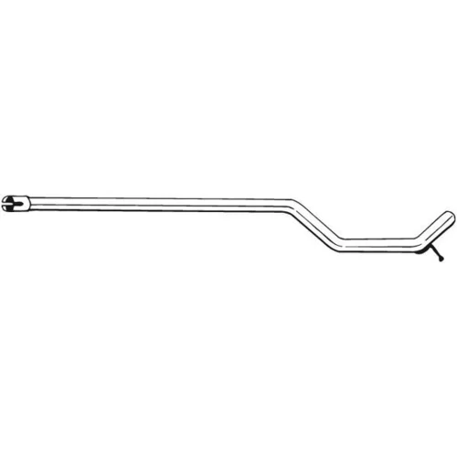 Výfukové potrubie 880-209 /BOSAL/