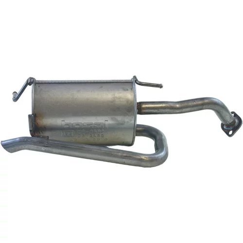 Koncový tlmič výfuku 128-001 /BOSAL/ - obr. 2