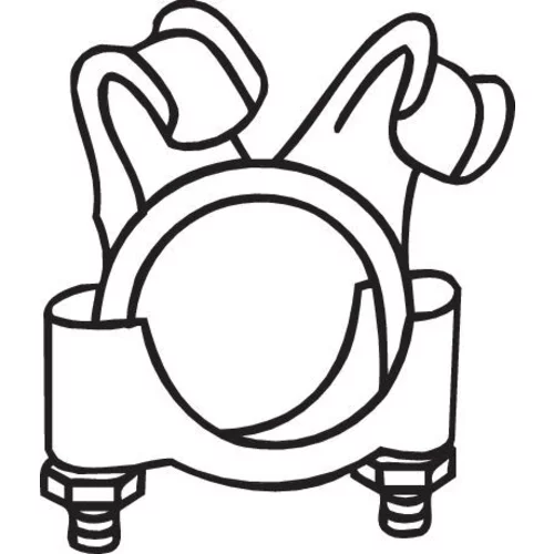 Svorka výfukového systému BOSAL 251-056