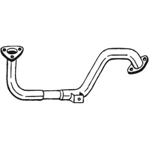 Výfukové potrubie 787-255 /BOSAL/