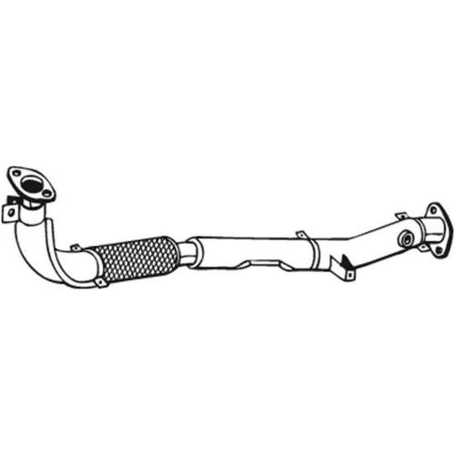 Výfukové potrubie 823-885 /BOSAL/