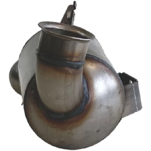 Filter sadzí/pevných častíc výfukového systému 097-733 /BOSAL/ - obr. 1