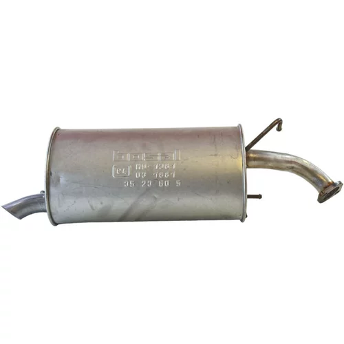Koncový tlmič výfuku 141-219 /BOSAL/ - obr. 2