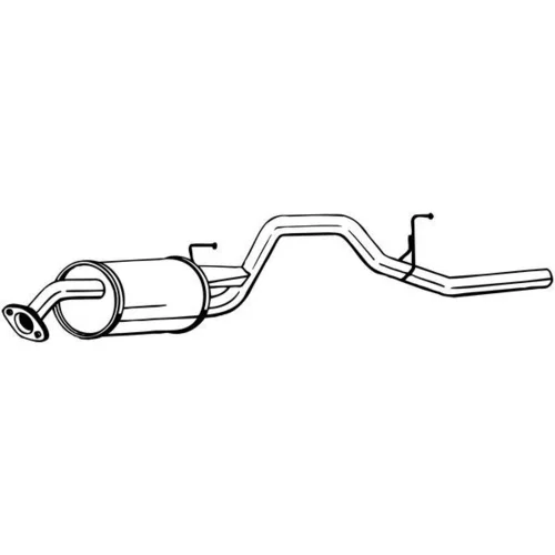 Koncový tlmič výfuku BOSAL 281-087
