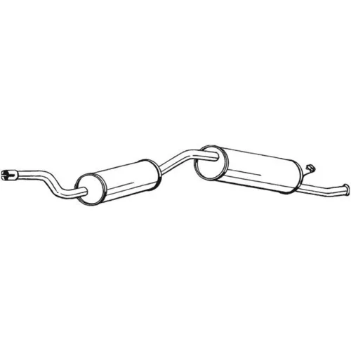 Koncový tlmič výfuku BOSAL 282-933
