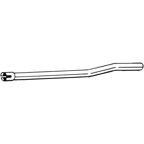 Výfukové potrubie 800-261 /BOSAL/