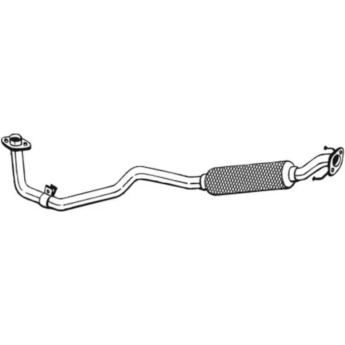 Výfukové potrubie 802-455 /BOSAL/
