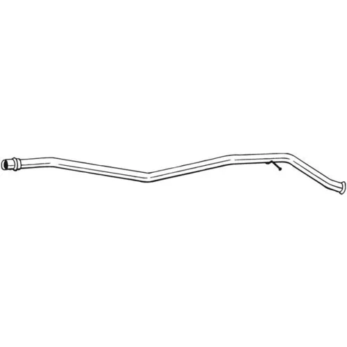 Výfukové potrubie 870-527 /BOSAL/