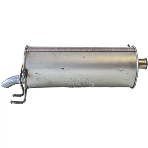 Koncový tlmič výfuku 165-037 /BOSAL/ - obr. 2