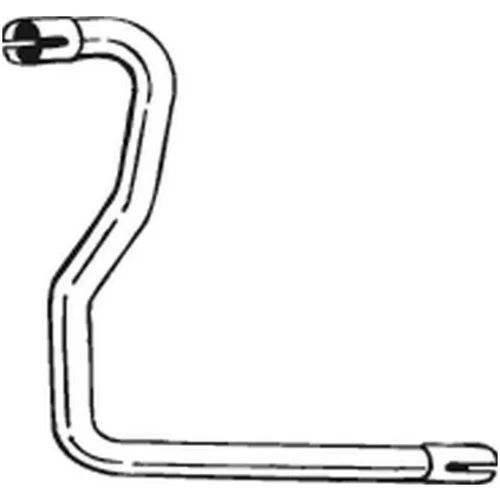 Výfukové potrubie BOSAL 363-627