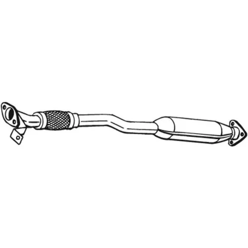 Výfukové potrubie 823-261 /BOSAL/