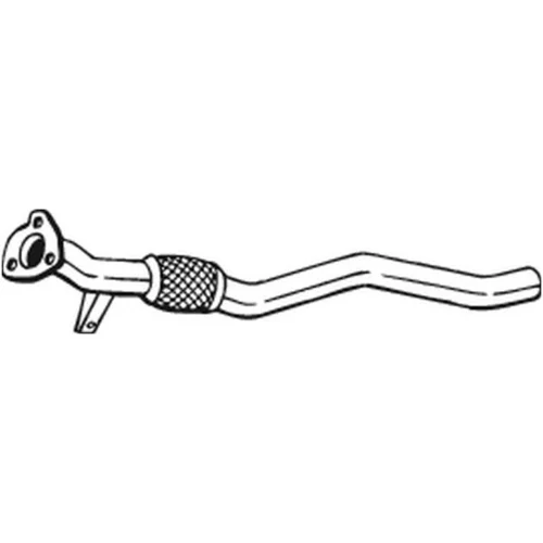 Výfukové potrubie BOSAL 850-229