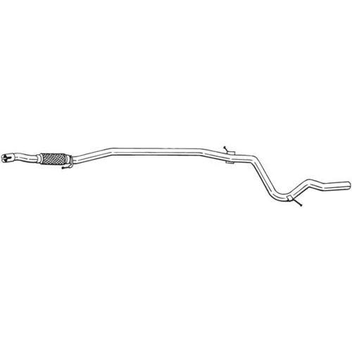 Výfukové potrubie BOSAL 945-381