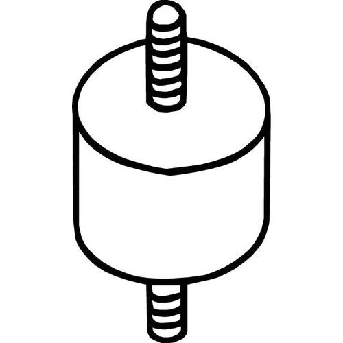 Gumový popruh pre výfukový systém BOSAL 255-517