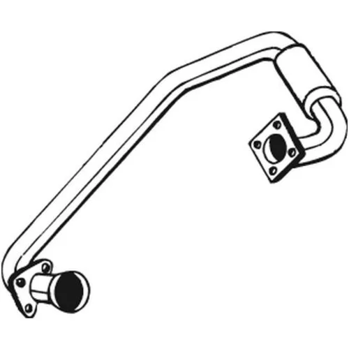 Výfukové potrubie BOSAL 787-563