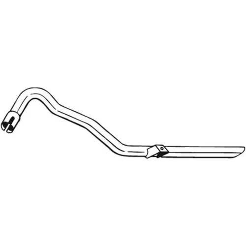 Výfukové potrubie BOSAL 801-185