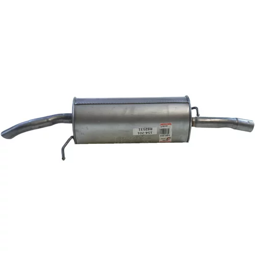 Koncový tlmič výfuku 154-201 /BOSAL/ - obr. 3