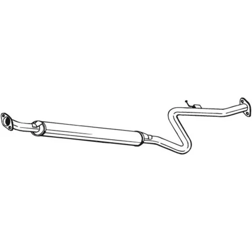 Stredný tlmič výfuku BOSAL 283-377