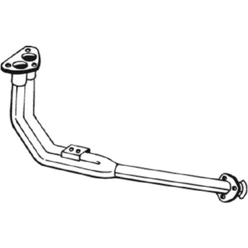 Výfukové potrubie BOSAL 834-845