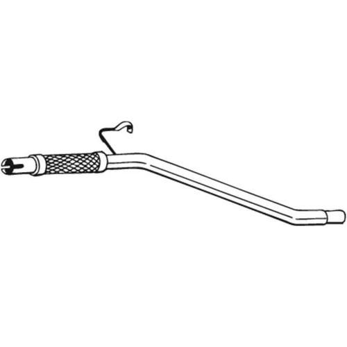 Výfukové potrubie BOSAL 835-179