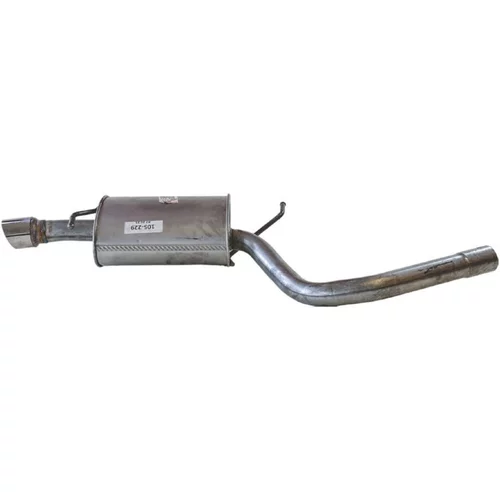Koncový tlmič výfuku 105-229 /BOSAL/ - obr. 2