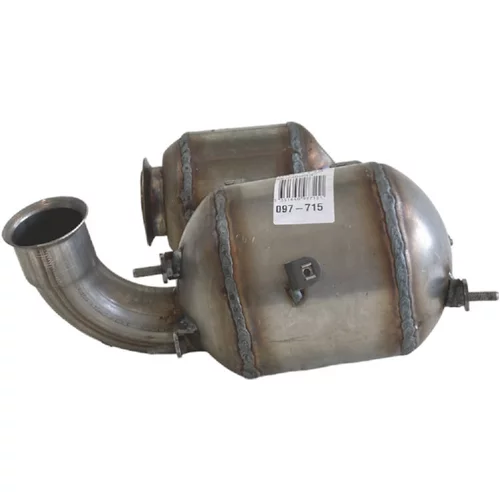 Filter sadzí/pevných častíc výfukového systému 097-715 /BOSAL/ - obr. 3