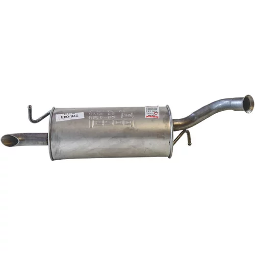Koncový tlmič výfuku 228-043 /BOSAL/ - obr. 2