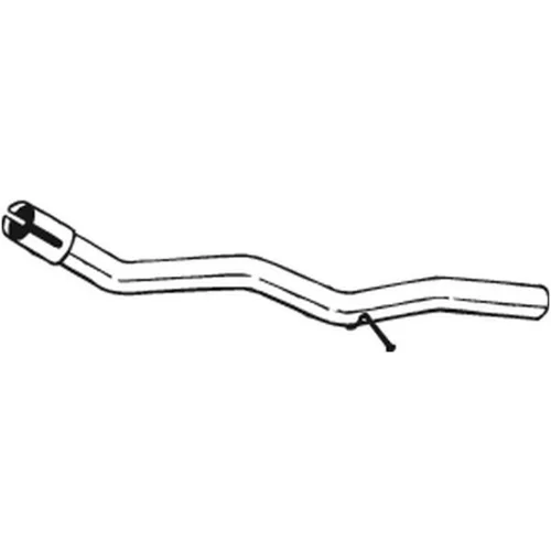 Výfukové potrubie 387-409 /BOSAL/