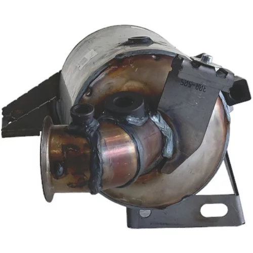 Filter sadzí/pevných častíc výfukového systému 097-580 /BOSAL/ - obr. 2