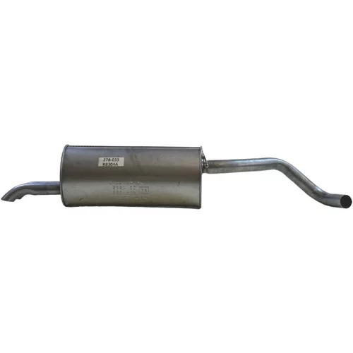 Koncový tlmič výfuku 278-033 /BOSAL/ - obr. 2