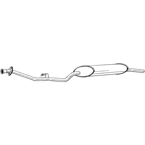 Koncový tlmič výfuku BOSAL 285-099
