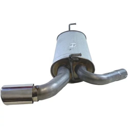 Koncový tlmič výfuku 185-495 /BOSAL/ - obr. 2