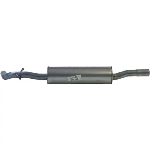 Stredný tlmič výfuku 220-007 /BOSAL/ - obr. 2