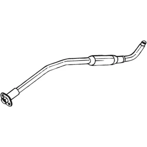 Stredný tlmič výfuku 228-147 /BOSAL/